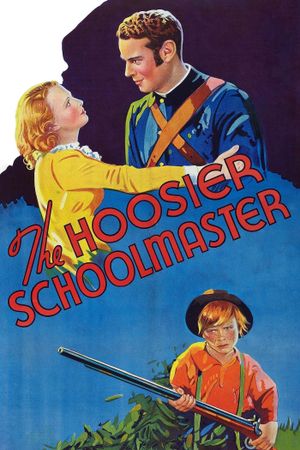 The Hoosier Schoolmaster's poster