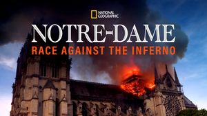 Notre Dame: Race Against the Inferno's poster