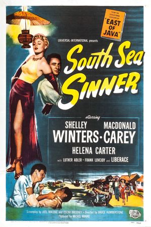 South Sea Sinner's poster
