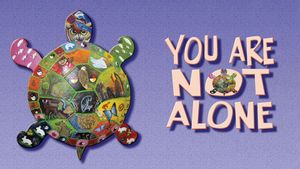 You Are Not Alone's poster