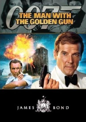 The Man with the Golden Gun's poster