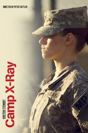 Camp X-Ray's poster