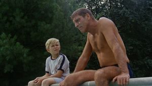 The Swimmer's poster