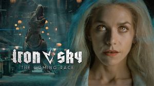Iron Sky: The Coming Race's poster