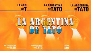 Tato's Argentina's poster