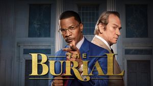 The Burial's poster
