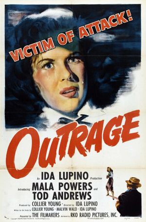 Outrage's poster