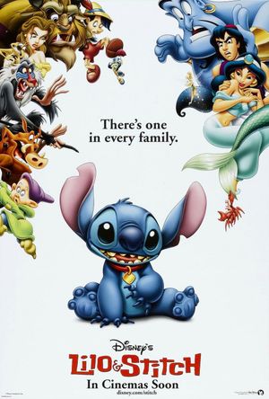 Lilo & Stitch's poster