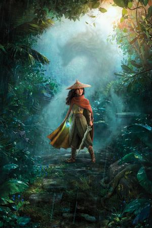 Raya and the Last Dragon's poster