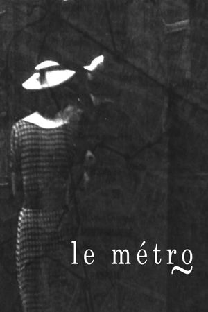 Le métro's poster