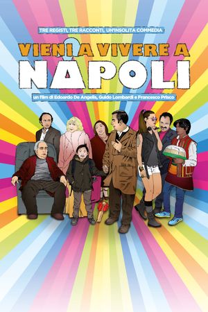 Vieni a vivere a Napoli!'s poster