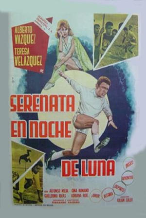 Serenata en noche de luna's poster
