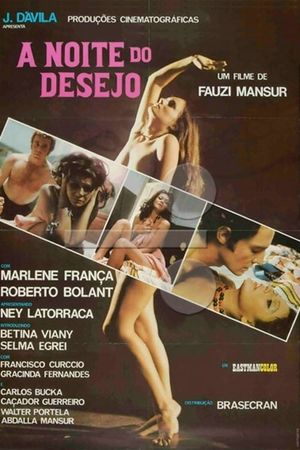 A Noite do Desejo's poster