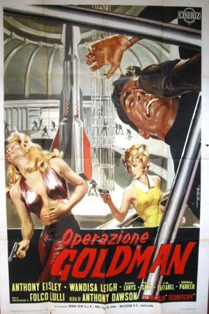 Operazione Goldman's poster