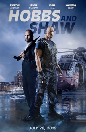 Fast & Furious Presents: Hobbs & Shaw's poster
