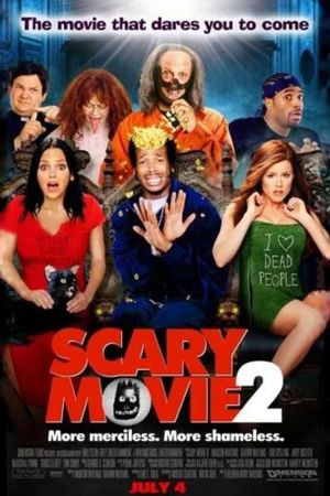 Scary Movie 2's poster