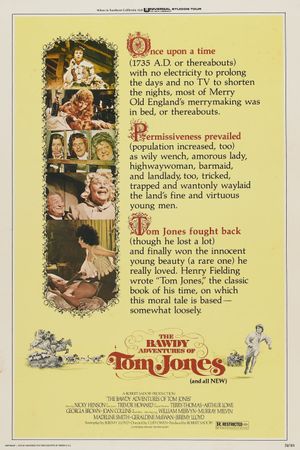 The Bawdy Adventures of Tom Jones's poster