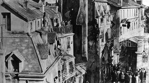 Under the Roofs of Paris's poster