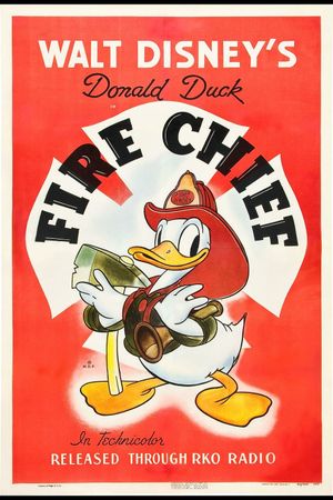 Fire Chief's poster