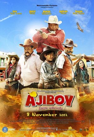 Ajiboy's poster