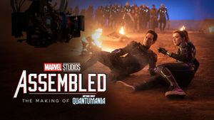 Marvel Studios Assembled: The Making of Ant-Man and the Wasp: Quantumania's poster