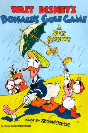 Donald's Golf Game's poster