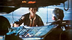 Alien's poster