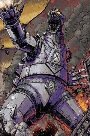Terror of Mechagodzilla's poster