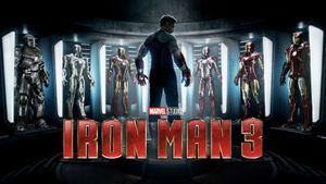 Iron Man 3's poster
