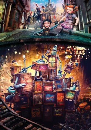 The Boxtrolls's poster