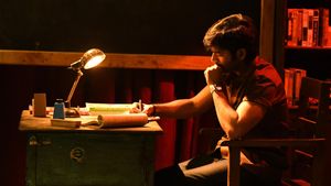 Vaathi's poster
