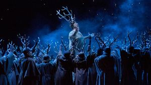 The Metropolitan Opera: Falstaff's poster