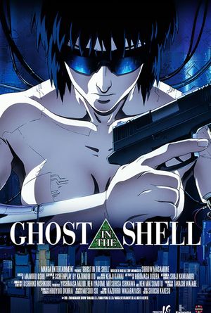 Ghost in the Shell's poster