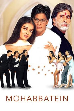 Mohabbatein's poster