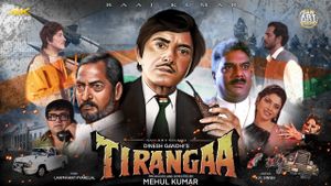Tirangaa's poster