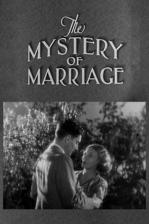 The Mystery of Marriage's poster