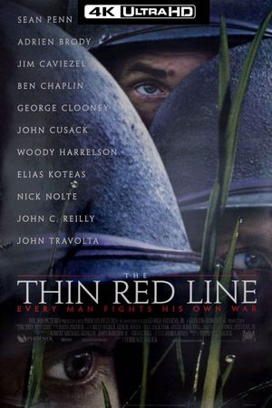 The Thin Red Line's poster