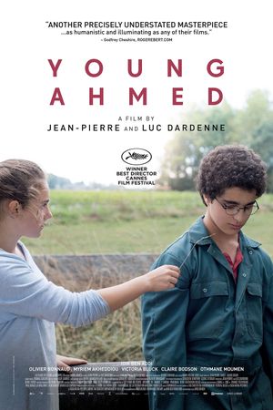 Young Ahmed's poster