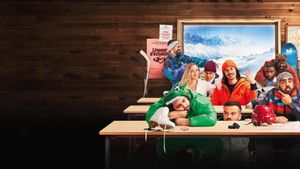 Les Segpa au ski's poster