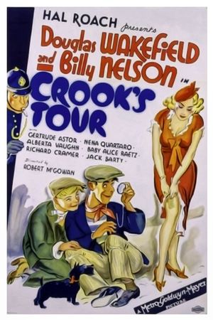 Crook's Tour's poster