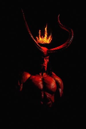 Hellboy's poster