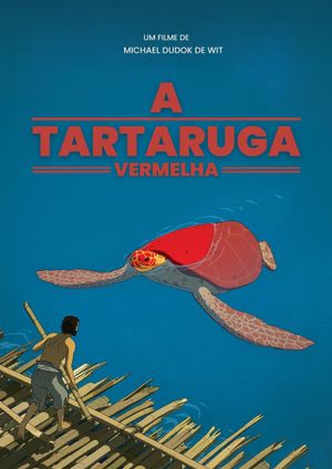 The Red Turtle's poster