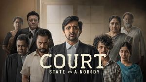 Court - State Vs. A Nobody's poster