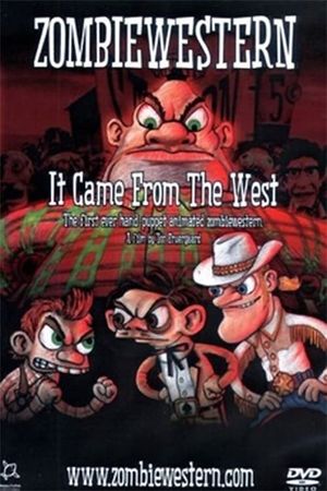 ZombieWestern: It Came from the West's poster