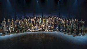 40-45 Spektakel-Musical's poster