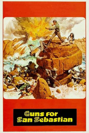 Guns for San Sebastian's poster