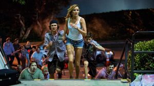 Scouts Guide to the Zombie Apocalypse's poster