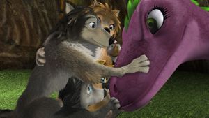 Alpha and Omega: Dino Digs's poster