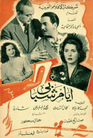 The Days of My Youth's poster