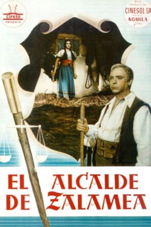 El alcalde de Zalamea's poster